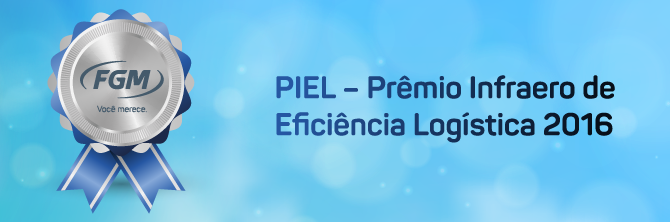 - FGM conquista o Prêmio Infraero de Eficiência Logística