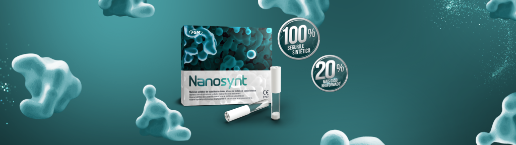 Nanosynt O substituto osseo sintetico que vai surpreender voce - Nanosynt: O substituto ósseo sintético que vai surpreender você