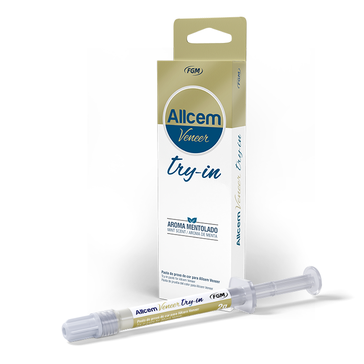 Allcem Veneer Try IN - Distributors USA