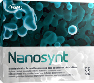 Caixa Nanosynt CE - Provisionalização imediata em área estética com peça protética pré-existente