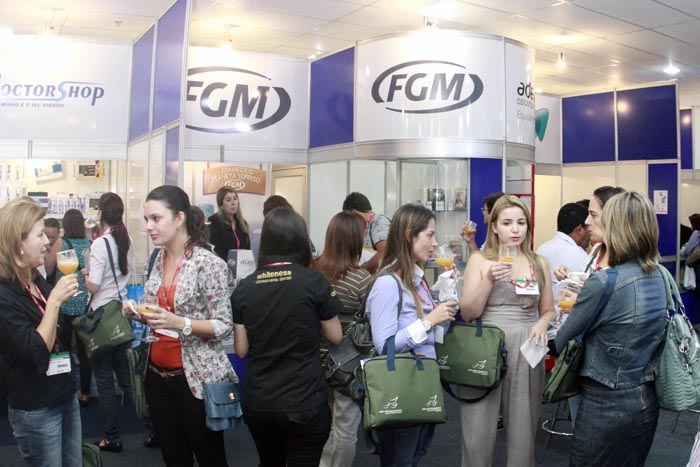 FGM no 23o Congresso Brasileiro de Odontopediatria 4 - 800 pessoas marcam presença no Congresso de Odontopediatria