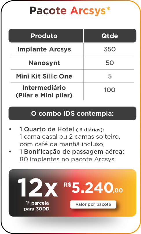 Pacote Arcsys e1725044416155 - FGM e você na IDS! (Comprou, Ganhou!)