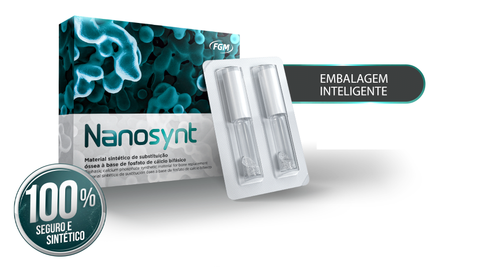 embalagem inteligente - Nanosynt