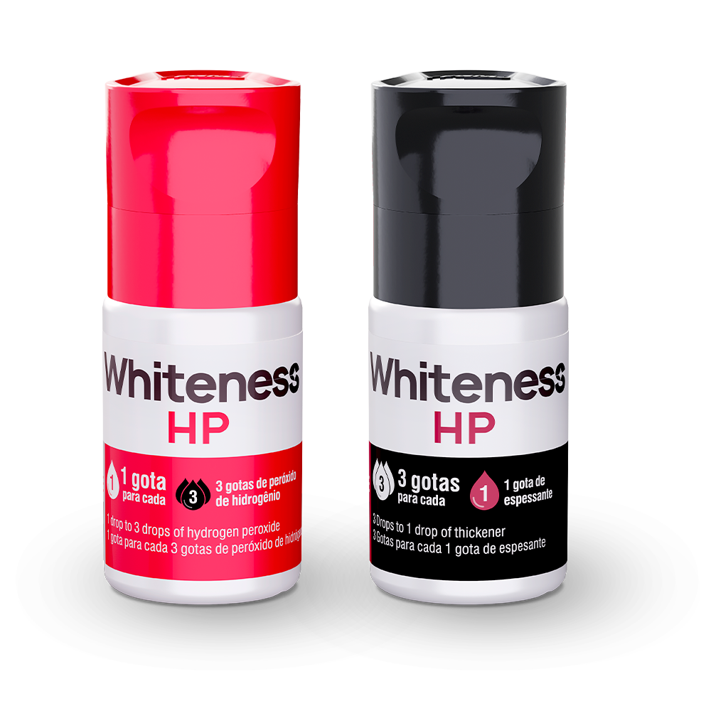 frascos hp - Linha Whiteness