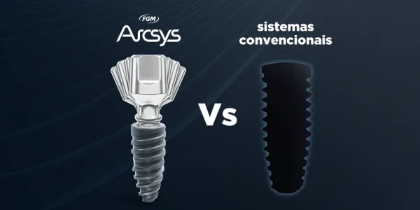 Inovação e Versatilidade Arcsys vs Sistemas convencionais de implantes copy